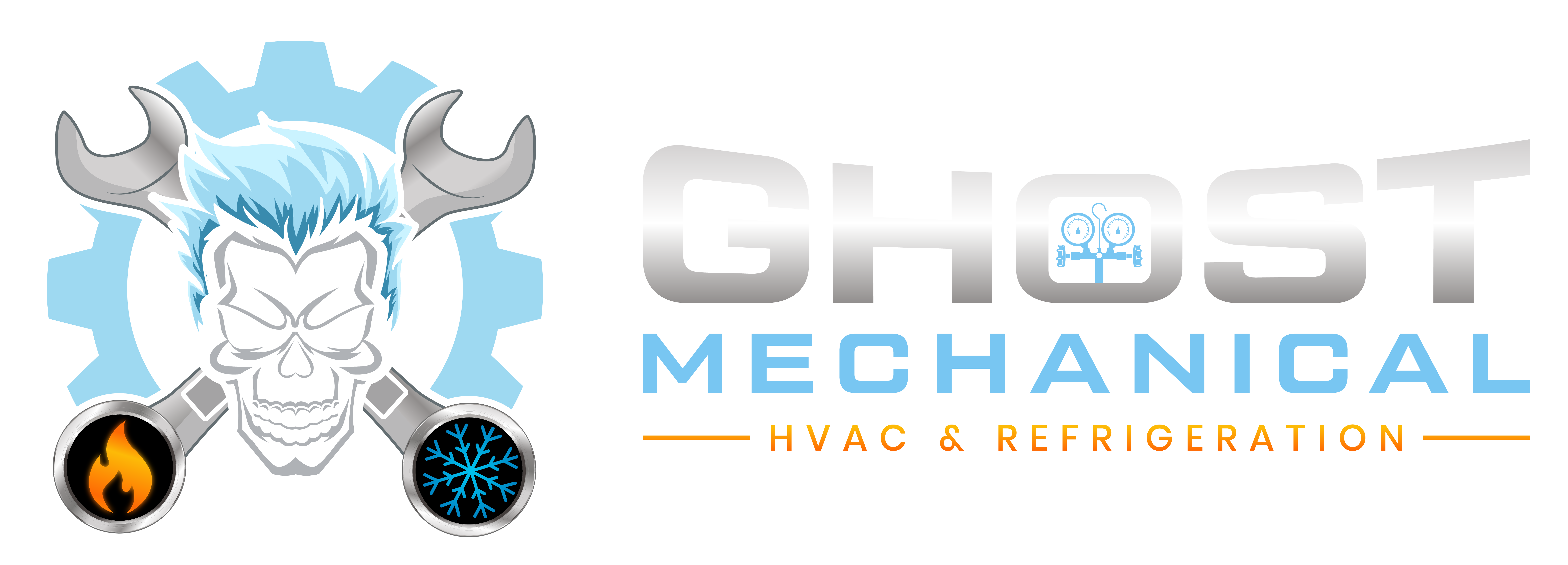Ghost Mechanical logo